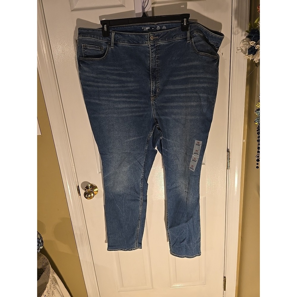 Old Navy 360 Stretch Extra High Rise Rockstar Super Skinny Size 28 Jeans New‎